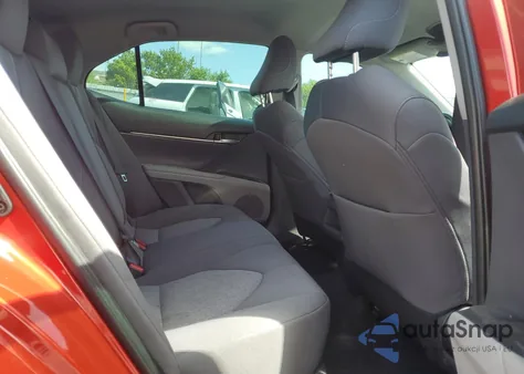 2024 Toyota Camry Le from USA, damaged, VIN 4T1C11AK7RU197685